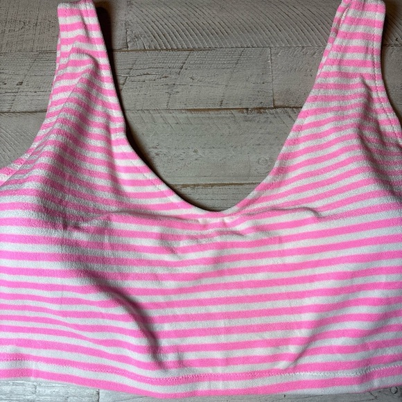 Women’s 4x Bikini Classic Terry Texture In Pink From Old Navy NWT! - Picture 7 of 16